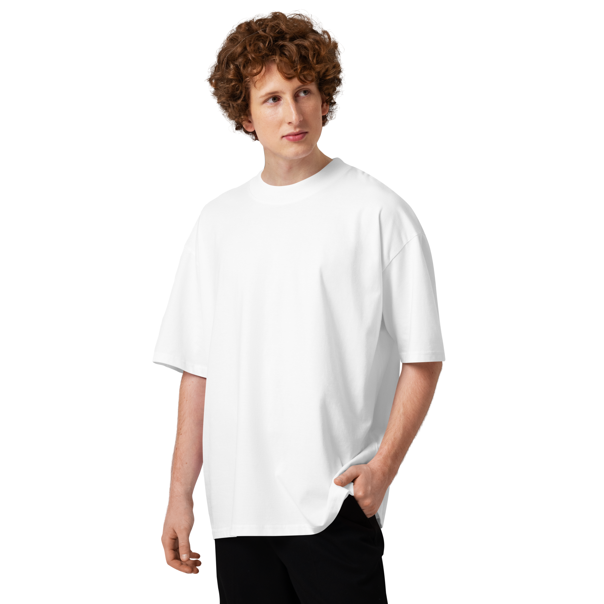 BECOME THE ECLIPSE tee mockup