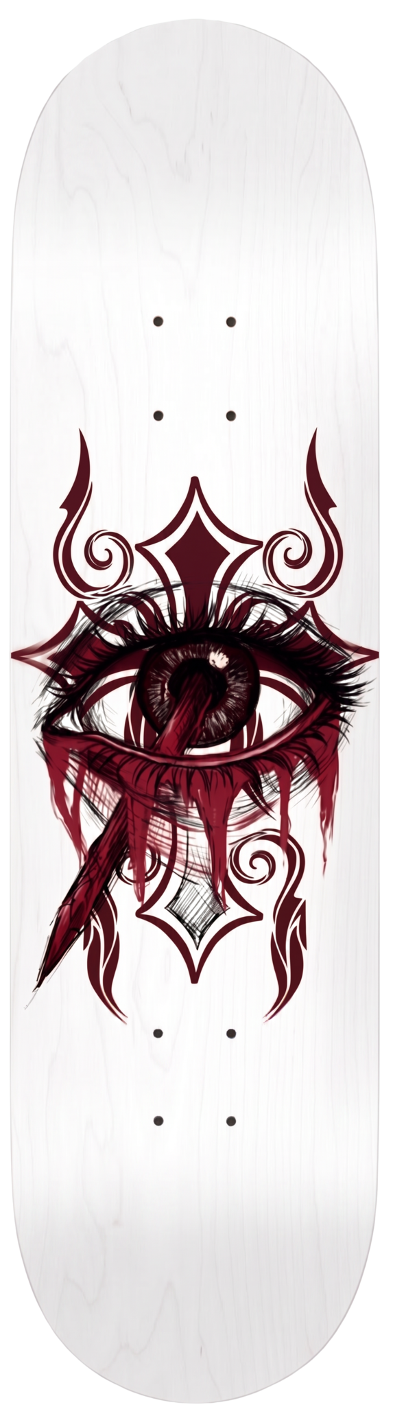BLINDLESS deck graphic